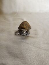 Vintage Stone Critters Turtle Figurine  picture