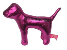 VICTORIAS SECRET PINK NATION METALLIC MINI DOG LIMITED EDITION NEW picture