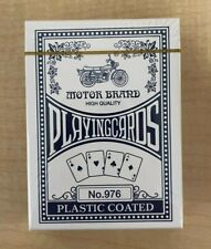 NEW - Motor Brand Deck of Playing Cards, Poker - SEALED picture