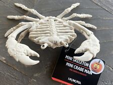 NEW - Halloween skeleton mini crab - faux  picture