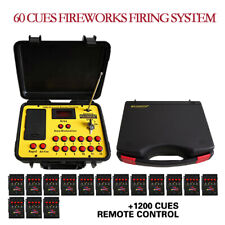 60 Cues ABS Waterproof Case Wireless Fireworks Firing system remote control fire picture