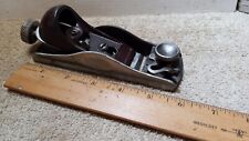 VINTAGE STANLEY NO.60 1/2P (13-060) LOW ANGLE ADJUSTABLE THROAT BLOCK PLANE NICE picture