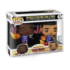 PREORDER NBA JAM New York Knicks Patrick Ewing and John Starks 8-Bit Funko Pop picture
