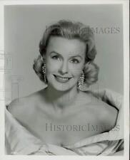 1960 Press Photo Movie Actress Dina Merrill - kfx38785 picture