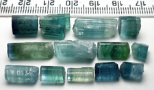 54 Carats Beautiful Natural Color Tourmaline Crystals Types and Rough Grade Lot- picture