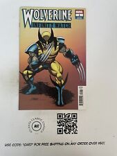 Wolverine Infinity Watch #1 NM 1st Print Variant Cover Marvel Comic Book 11 SM15 picture