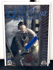 NM BLUE FOIL COVER TEXAS CHAINSAW MASSACRE SPECIAL #1 LIMITED TO 100 COPIES picture