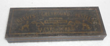 Vintage Reeves Greyhound Pastels Ad Litho Tin Box , Britain picture