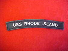 US NAVY - USS Rhode Island SSBN 740 - UIM / Rocker  Submarine picture