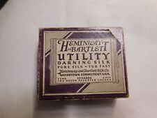 Vintage Heminway and Bartlett Darning Silk in the Original Box picture
