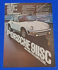 1977 PORSCHE 911SC 