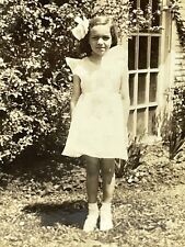 VC Photograph 1937 Girl Portrait  picture
