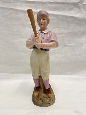 Heubach Bisque Porcelain Hitter. 10.5” Tall picture