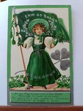 St Patrick's Day. Dear Irish Memories. Girl. Erin Go Bragh Series # 2 (N20) picture