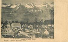 Valdez Alaska Section of town Lowman Hanford #2067 C-1910 Postcard 21-10840 picture