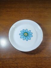 Creative Japan vintage Mini Floral Saucer Blue Flower  picture