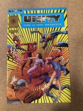 UNITY # 1 VALIANT COMICS October 1992 GOLD EDITION VARIANT KEY ISSUE picture