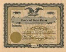 Bank of East Point - Banking Stocks picture