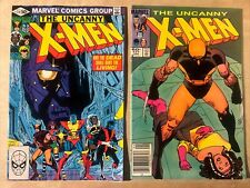 UNCANNY X-MEN #149 &177 ( Marvel ) 9.0 NM - Vs. Garokk picture