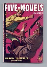 Five-Novels Monthly/Magazine Pulp Feb 1947 Vol. 65 #12 GD/VG 3.0 TRIMMED picture