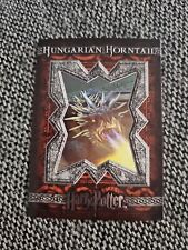 2007 Artbox Konami Harry Potter and the Goblet of Fire Hungarian Horntail #03 picture
