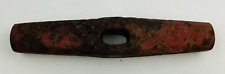 Vintage or Antique Rusty Railroad Spike Hammer Head 8 lbs picture