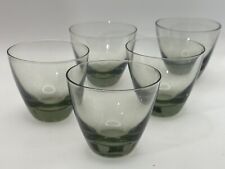 5 Vintage 1960s Double Shot Whiskey Glasses by Holmegaard Glass Danish Modern picture