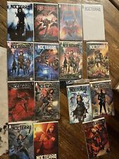 Image Nocterra Comic lot 1-6 variant Covers & Lot of 15 picture