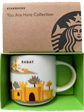 New In Box Starbucks Rabat Morocco You are Here 14 oz Mug - Hard to Find picture