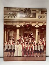 VTG 1980’s Official Disneyland Guest Relations Staff Group Picture 16x20” RARE picture