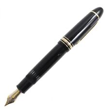 Montblanc Meisterstuck No149 White Star 18K Bold Fountain Pen picture
