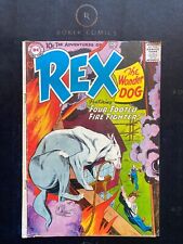 Very Rare 1958 Adventures Of Rex The Wonder Dog #41  VG+ picture