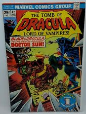 Vintage Tomb of Dracula #42 Blade & Doctor Sun Marvel Comics, 1976 1st Print 🔥 picture