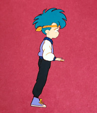 Orig Japanese Anime Cel BOY with TURQUOISE HAIR #389 ~ RAY ROHR Art picture