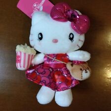 USJ Hello Kitty Popcorn Plushie Ball Chain Universal Studio Japan picture
