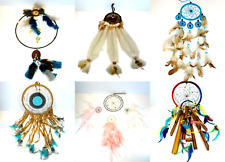 Lot of 6 Colorful & Detailed (Unbranded) Dream Catchers - Bohemian Hippy Design picture