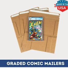 GEMINI GRADED COMIC BOOK MAILERS - pack of 100 picture