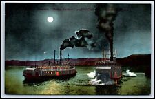 Postcard Steamers Bailey Gatzert And Dalles   I60 picture