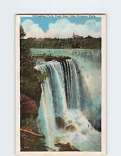 Postcard Horseshoe Falls from Goat Isle Niagara Falls picture
