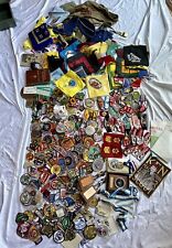 Boy Scouts Of America BSA Lifetime Named Lot Massive Collection 1940-1980s picture