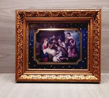 2004 Merck Family’s Old World Christmas Picture And Frame picture