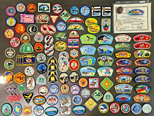 Boy Scouts of America BSA CSP District Council New Patch Collection Lot of 125 picture