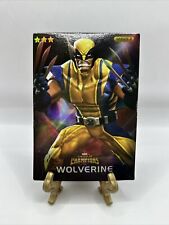 2020 Raw Thrills Marvel Contest of Champions Series 2 Wolverine #072 picture