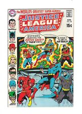 Justice League of America #82: Dry Cleaned: Pressed: Bagged: Boarded FN-VF 7.0 picture