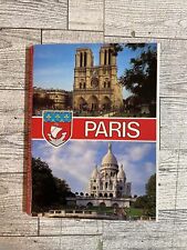 Postcard Paris France Souvenir Booklet picture