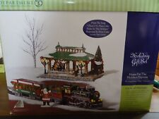 DEPT 56 SV Home For The Holidays Express Train 55320 2003 **READ**  HEAVY ITEM picture