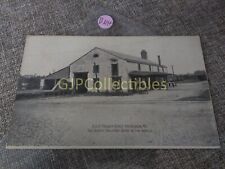 PBNH Train or Station Postcard Railroad RR B & O FREIGHT DEPOT FRDERICK MO picture