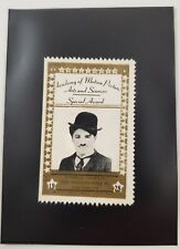 1947 Charlie Chaplin Actor Hollywo Movie Star Stamp Trading Card picture