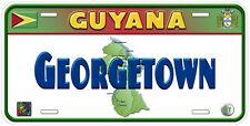 Guyana Georgetown Personalized Novelty Car Tag License Plate picture
