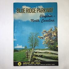 Vtg BLUE RIDGE PARKWAY Virginia North Carolina Photo Book 89 Natural Color Views picture